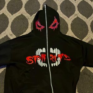 Black full zip up jacket